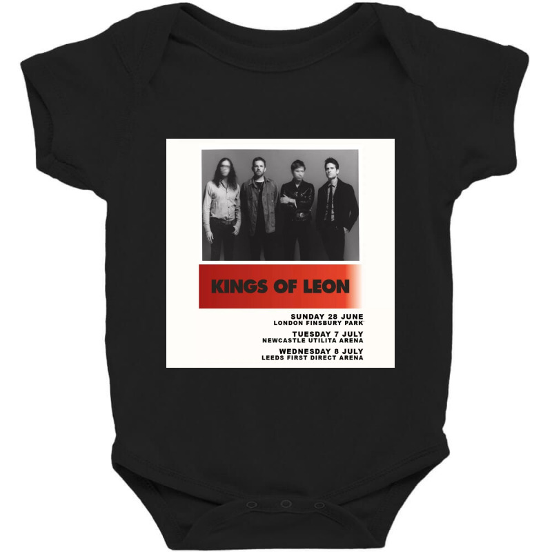 Kings Of Leon, Kings Of Leon Art, Kings Of Leon Vintage, Kings Of Leon Baby Bodysuit | Artistshot