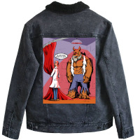 Limited Edition Eddie Unisex Sherpa-lined Denim Jacket | Artistshot