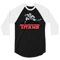 New Jersey Titans 3/4 Sleeve Shirt | Artistshot