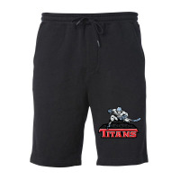 New Jersey Titans Fleece Short | Artistshot