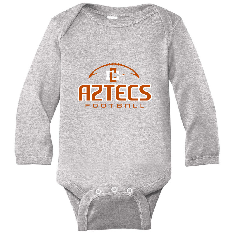 Copper Canyon High School Long Sleeve Baby Bodysuit | Artistshot