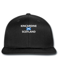 Kincardine Scotland Scottish Flag City T Shirt Printed Hat | Artistshot