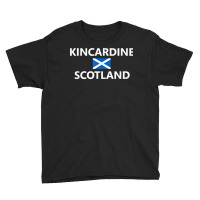 Kincardine Scotland Scottish Flag City T Shirt Youth Tee | Artistshot