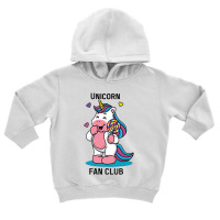 Unicorn Fan Club With Loly Pop Toddler Hoodie | Artistshot