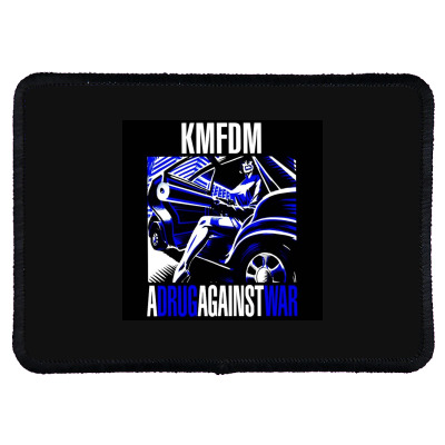 Kmfdm, Kmfdm Art, Kmfdm Vintage, Kmfdm Trend, Rectangle Patch By Kiah