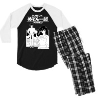 Maison Ikkoku Men's 3/4 Sleeve Pajama Set | Artistshot