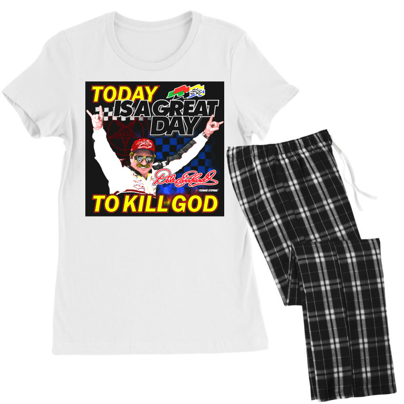 Earn Hard Kill God Women's Pajamas Set by Vanode Art | Artistshot