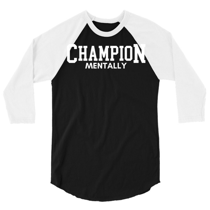 Cbum Champion Mentaly 3/4 Sleeve Shirt by ekmezanicko | Artistshot