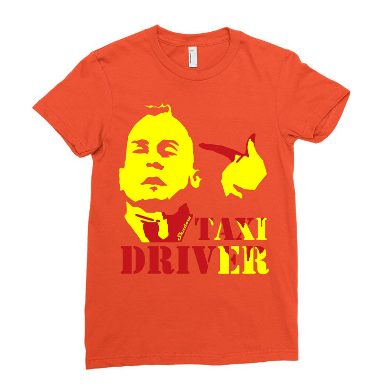 Taxi Driver   Robert De Niro Ladies Fitted T-Shirt by manellmsiwab | Artistshot