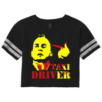 Taxi Driver   Robert De Niro Scorecard Crop Tee | Artistshot