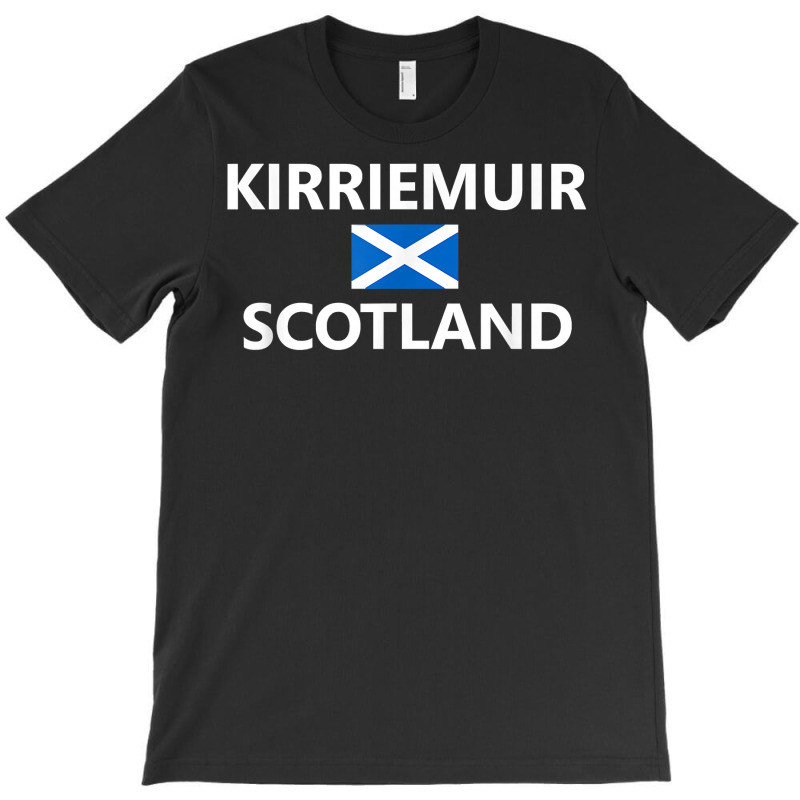 Kirriemuir Scotland Scottish Flag City T Shirt T-shirt | Artistshot