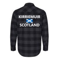 Kirriemuir Scotland Scottish Flag City T Shirt Flannel Shirt | Artistshot