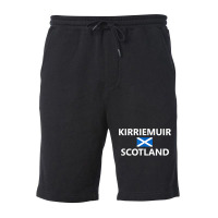 Kirriemuir Scotland Scottish Flag City T Shirt Fleece Short | Artistshot