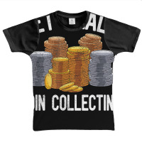 Let's Talk Coin Collecting Numismatist Collection Coins T Shirt Graphic Youth T-shirt | Artistshot