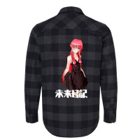 Mirai Nikki 3 Flannel Shirt | Artistshot