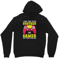 Funny Gamer Vintage Video Games For Boys Brother Son Unisex Hoodie | Artistshot