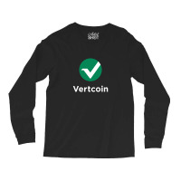 Cypto Vert- 'coin Long Sleeve Shirts | Artistshot