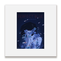 Perfect Blue 2 Metal Print Square | Artistshot