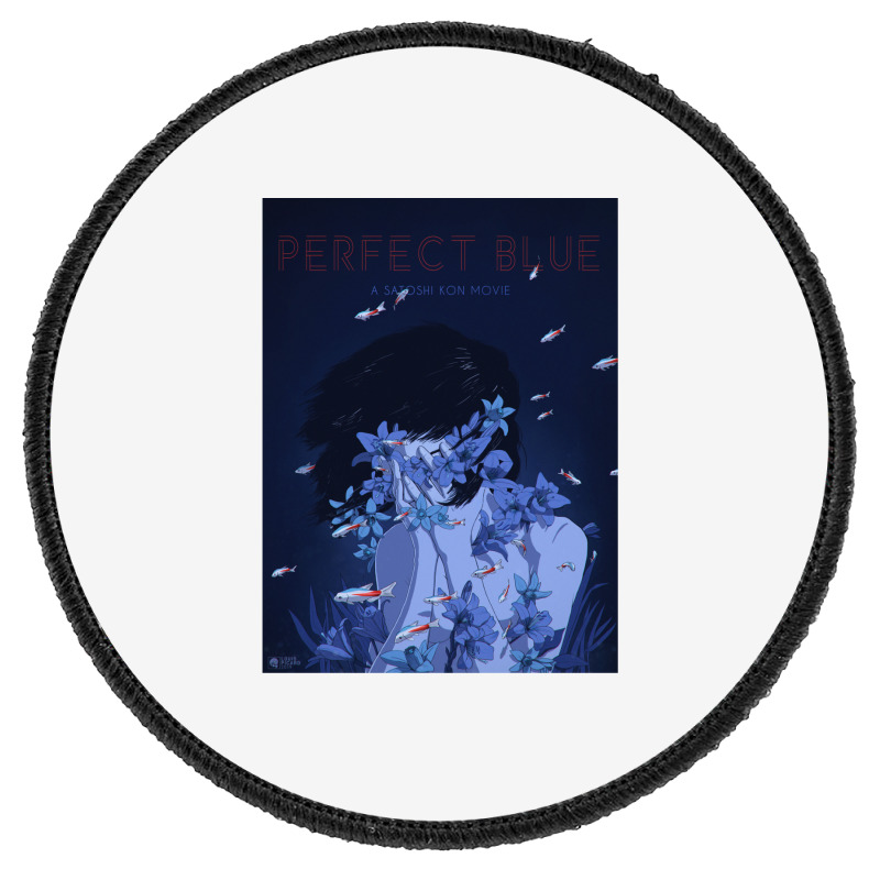 Perfect Blue 2 Round Patch | Artistshot