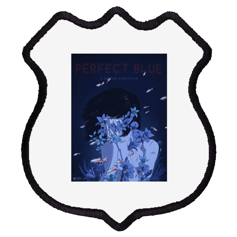 Perfect Blue 2 Shield Patch | Artistshot