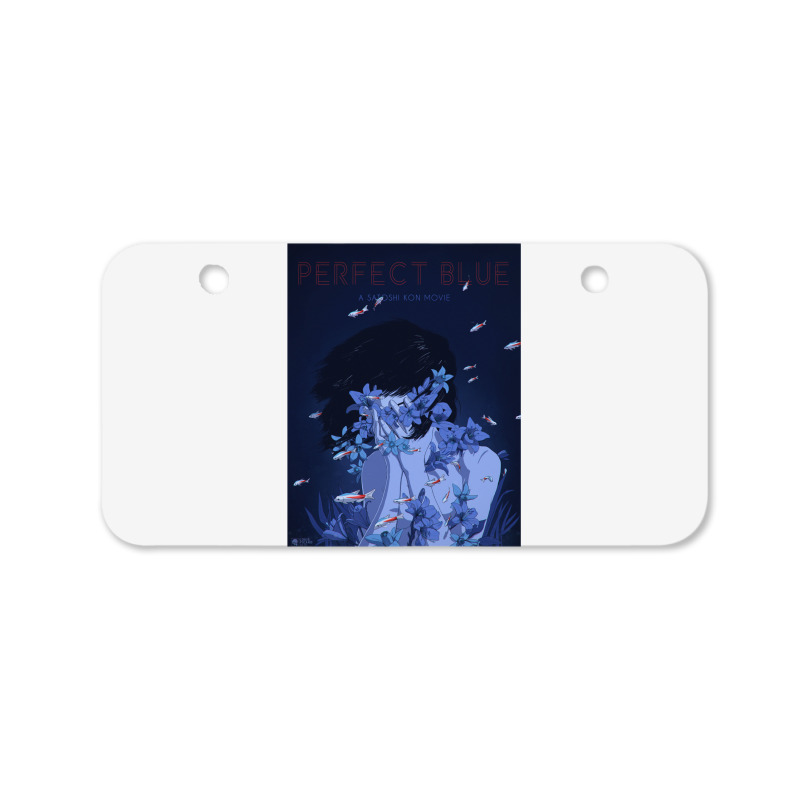 Perfect Blue 2 Bicycle License Plate | Artistshot