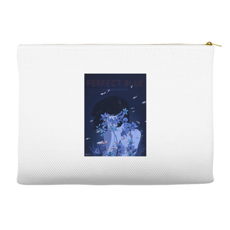 Perfect Blue 2 Accessory Pouches | Artistshot