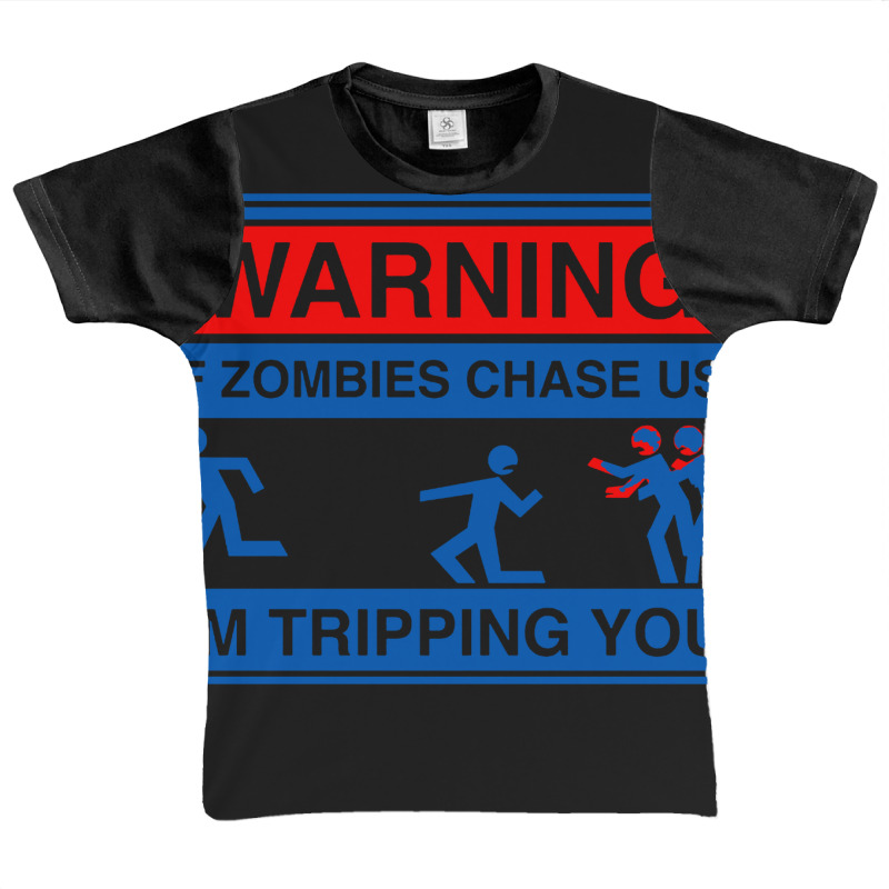 If Zombies Chase Graphic Youth T-shirt by Bakwan Art | Artistshot