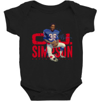 Hot Trend O.j. Simpson Baby Bodysuit | Artistshot