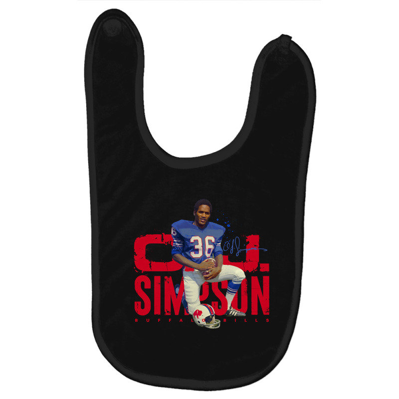 Hot Trend O.j. Simpson Baby Bibs by michealyoungerlk01 | Artistshot