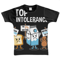 Limited Edition Food Allergies Are A Real Pain So Stop The Intolerance Graphic Youth T-shirt | Artistshot