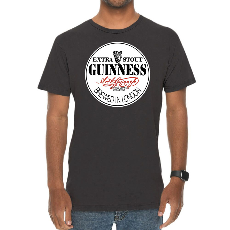 Gilmour Guinness Vintage T-shirt | Artistshot