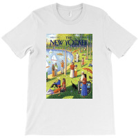 The New Yorker July 15th 1991 T-shirt | Artistshot