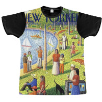 The New Yorker July 15th 1991 Graphic T-shirt | Artistshot