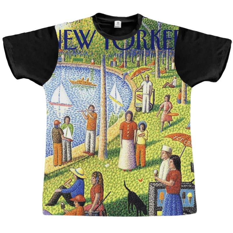 The New Yorker July 15th 1991 Graphic T-shirt by carolbrack | Artistshot