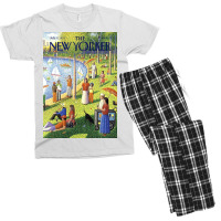 The New Yorker July 15th 1991 Men's T-shirt Pajama Set | Artistshot