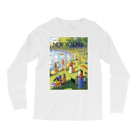 The New Yorker July 15th 1991 Long Sleeve Shirts | Artistshot