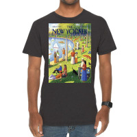 The New Yorker July 15th 1991 Vintage T-shirt | Artistshot