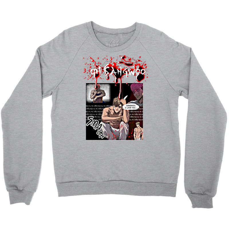 Killing Stalking Oh Sangwoo Crewneck Sweatshirt | Artistshot