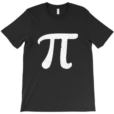 Pi Symbol Design T-shirt Designed By Chakib Alami