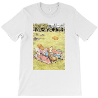 The New Yorker Back Issue T-shirt | Artistshot