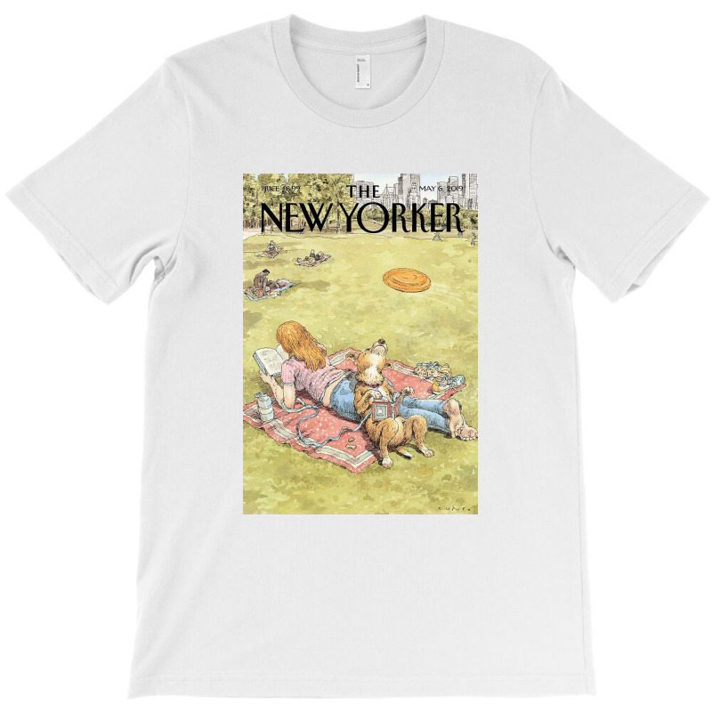 The New Yorker Back Issue T-Shirt by carolbrack | Artistshot