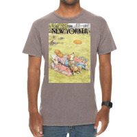 The New Yorker Back Issue Vintage T-shirt | Artistshot