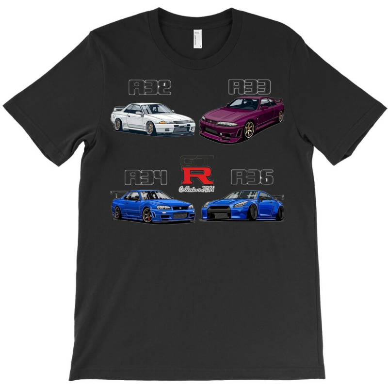 Jdm   Gtr Collection T-Shirt by fattytanyahy | Artistshot