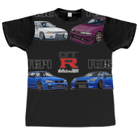 Jdm   Gtr Collection Graphic T-shirt | Artistshot