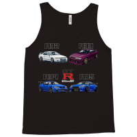 Jdm   Gtr Collection Tank Top | Artistshot