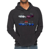 Jdm   Gtr Collection Vintage Hoodie | Artistshot