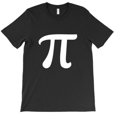 Pi Symbol Design T-shirt Designed By Chakib Alami