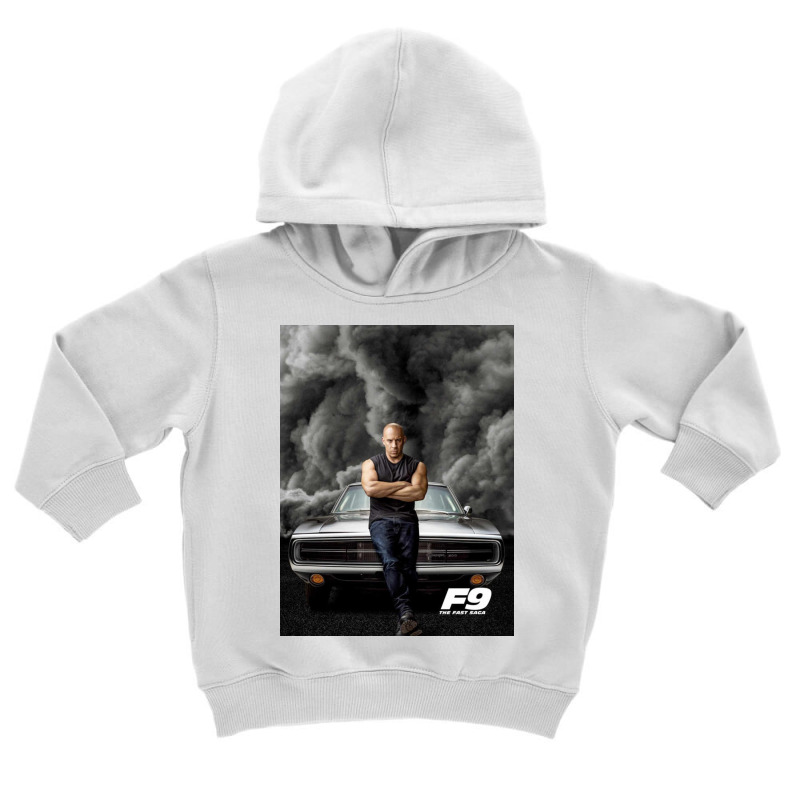 F9 Dominic Toretto Toddler Hoodie by jarrettsteuber | Artistshot