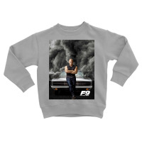 F9 Dominic Toretto Toddler Sweatshirt | Artistshot