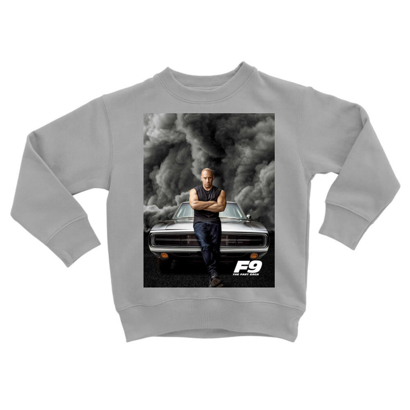 F9 Dominic Toretto Toddler Sweatshirt by jarrettsteuber | Artistshot